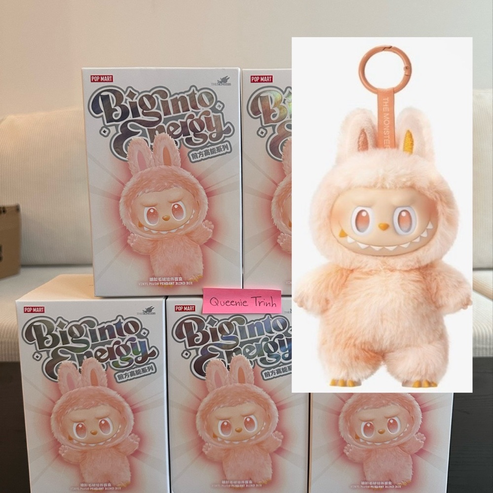 Labubu Big Into Energy Blind Box Happiness